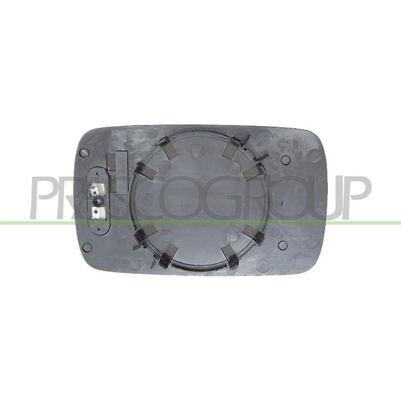 Glace de rétroviseur côté passager