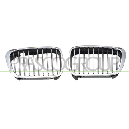 Grille de calandre chrome côté passager