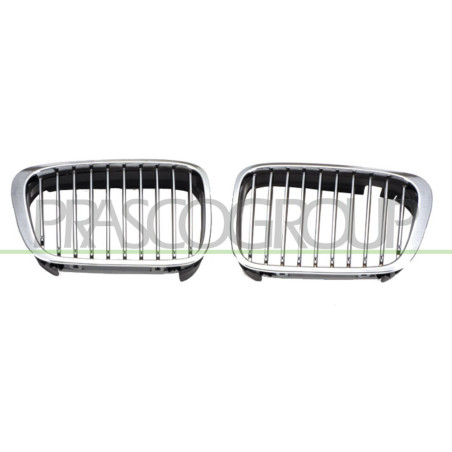 Grille de calandre chrome côté chauffeur