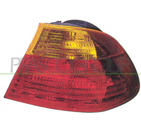 Feu d'aile arrière côté chauffeur