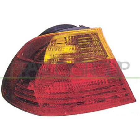 Feu d'aile arrière côté passager