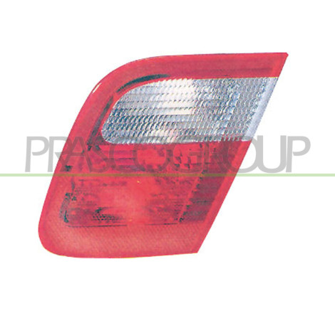 Feu arrière sur hayon côté chauffeur