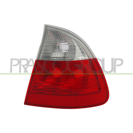 Feu d'aile arrière côté passager