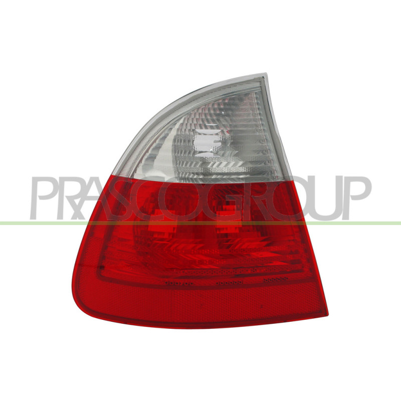 Feu d'aile arrière côté chauffeur