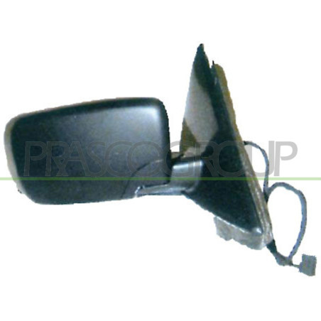 Rétroviseur électrique à peindre avec apprêt côté passager