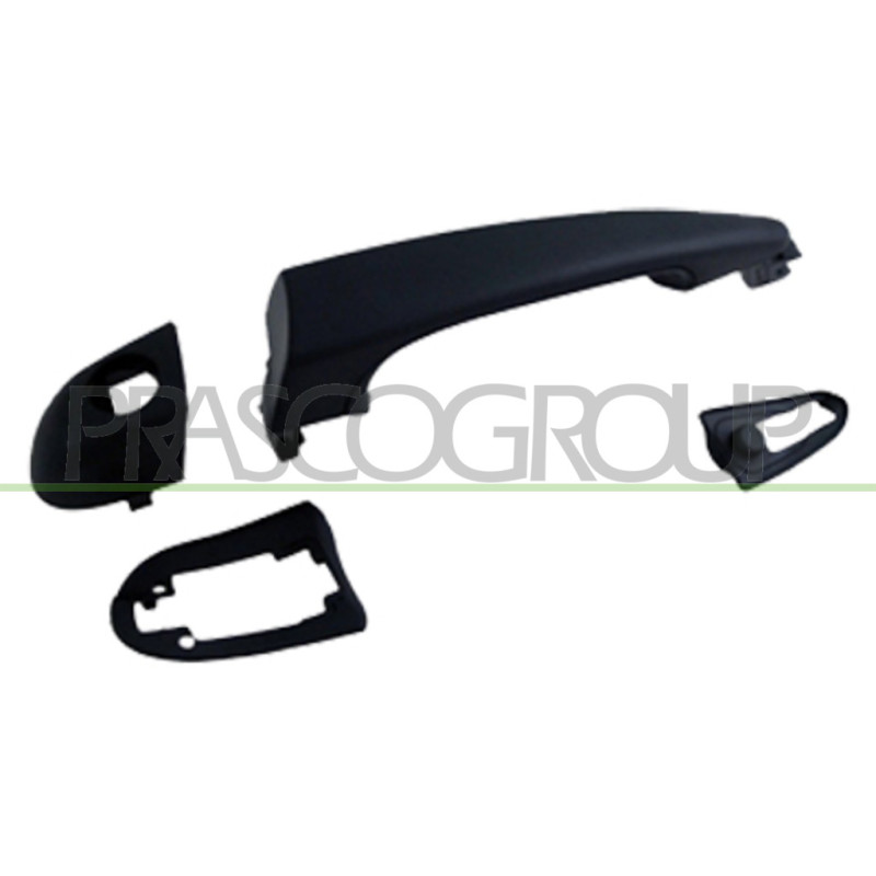 Poignée extérieure noir