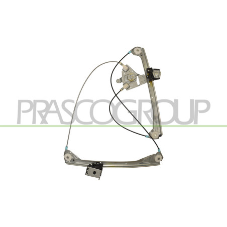 Mécanisme de lève-vitre de porte côté passager