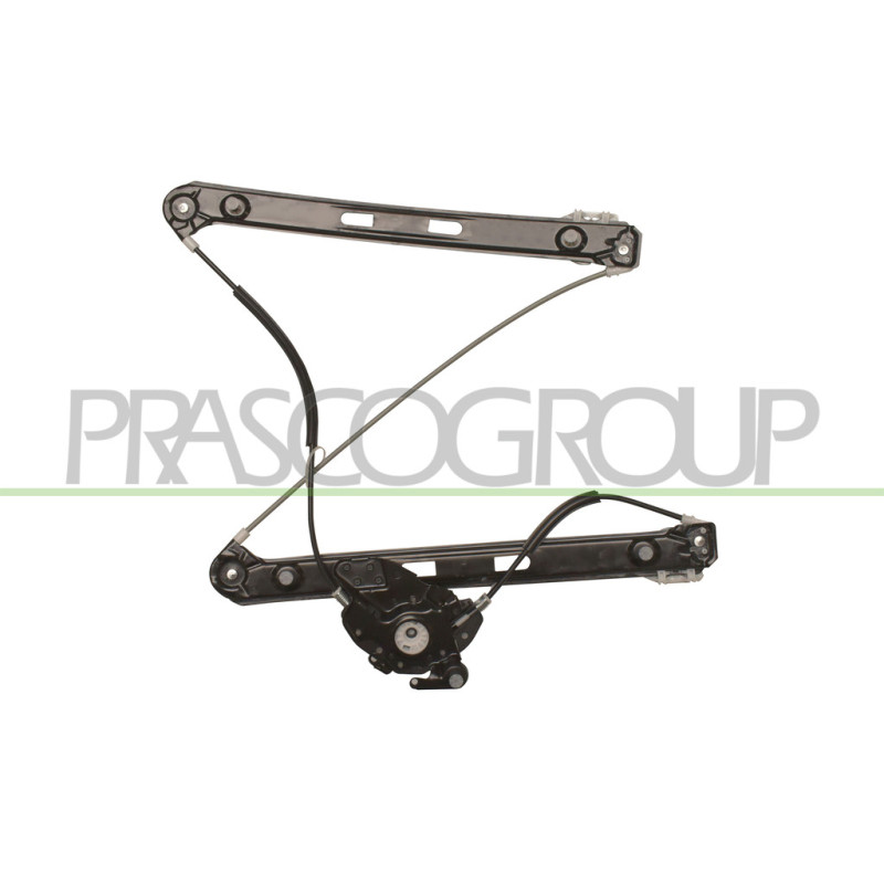 Mécanisme de lève-vitre de porte avant côté passager