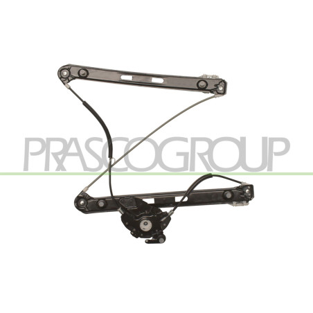 Mécanisme de lève-vitre de porte avant côté passager