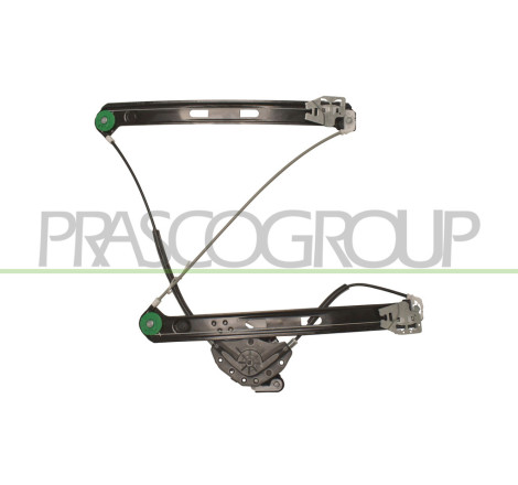 Mécanisme de lève-vitre de porte avant côté chauffeur