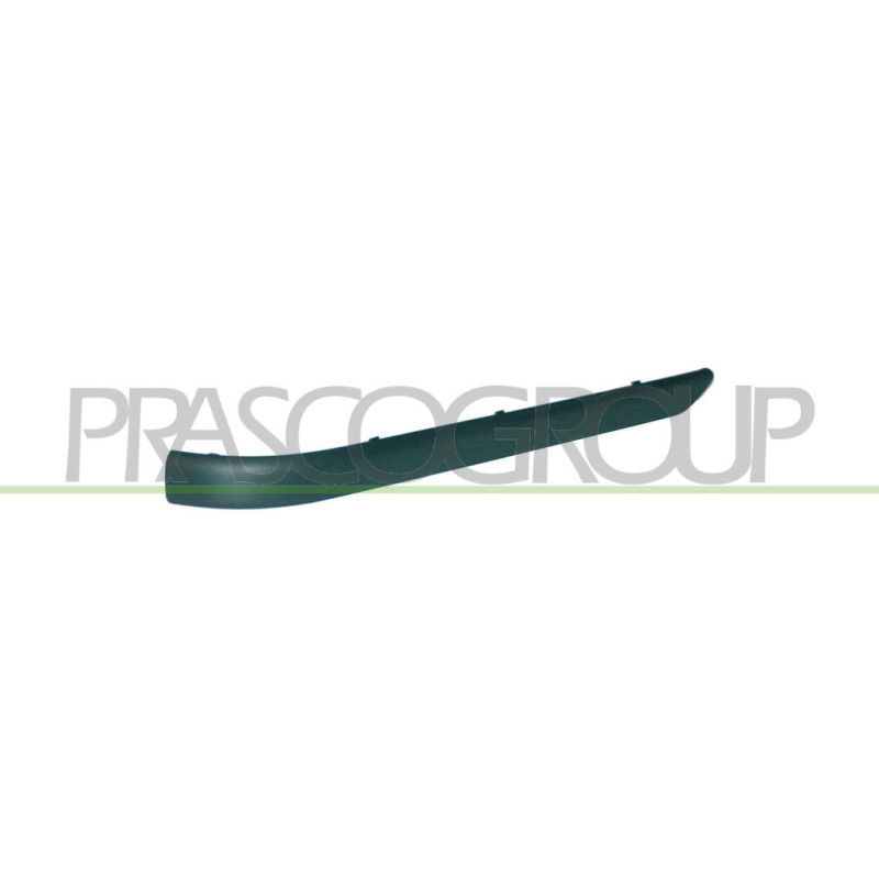 Bandeau de pare-chocs arrière côté passager