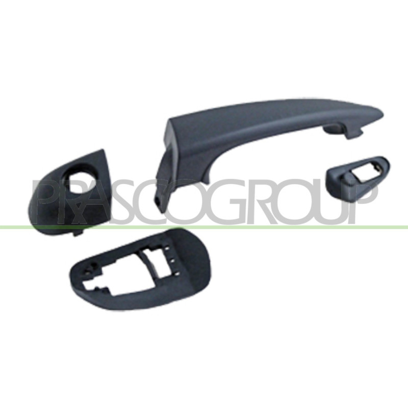 Poignée extérieure noir