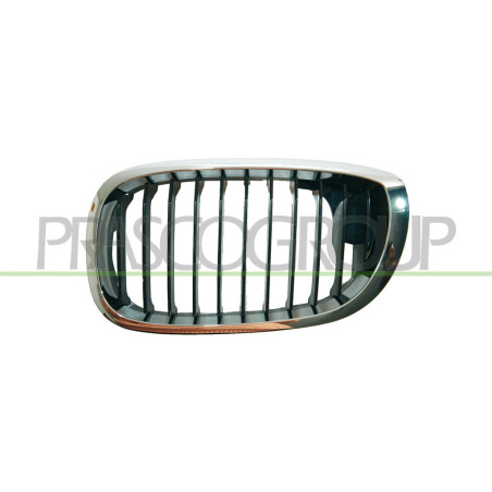 Grille de calandre chrome noir côté chauffeur