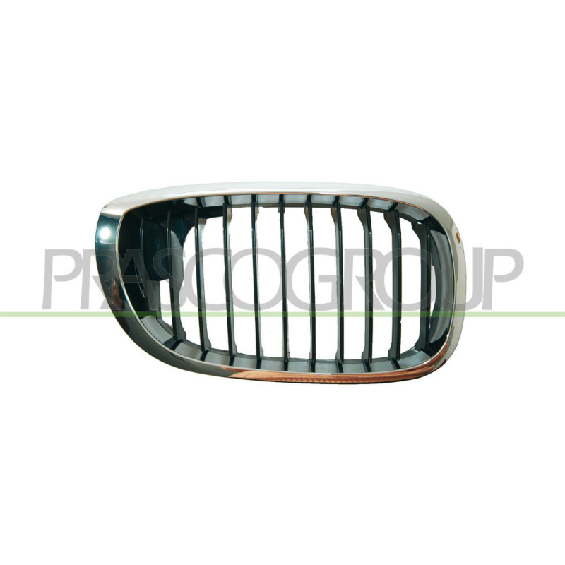 Grille de calandre chrome noir côté passager