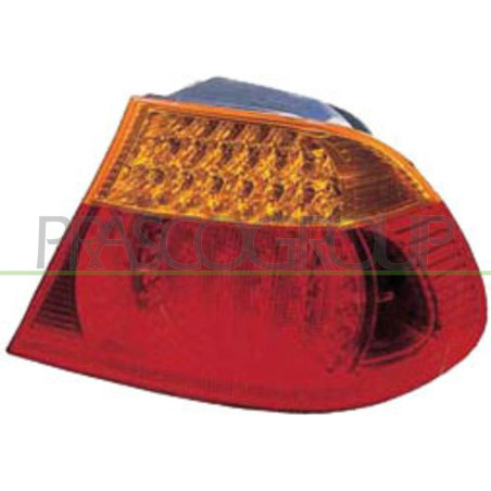 Feu d'aile arrière côté passager