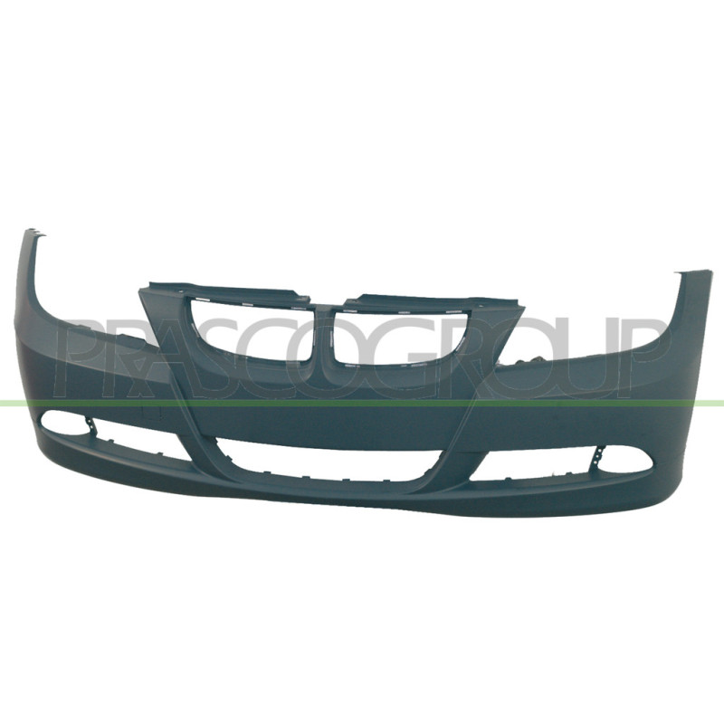 Pare-chocs avant à peindre avec apprêt