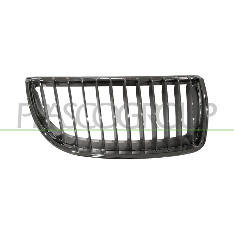 Grille de calandre chrome noir côté passager