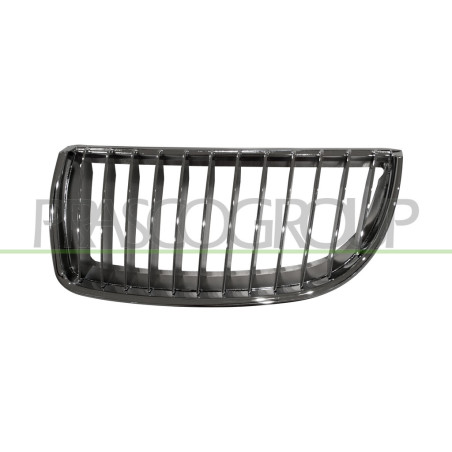 Grille de calandre chrome noir côté chauffeur