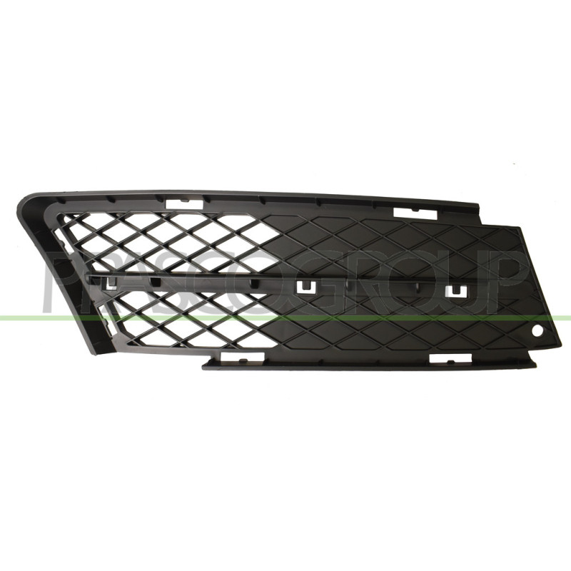 Grille de pare-chocs avant noir côté passager