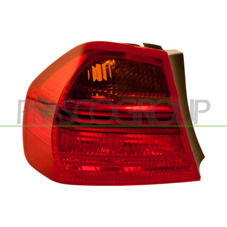 Feu d'aile arrière côté chauffeur