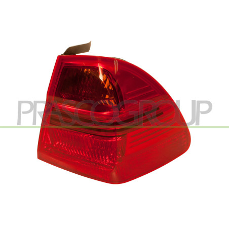 Feu d'aile arrière côté passager