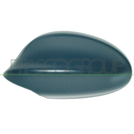 Coque de rétroviseur à peindre avec apprêt côté chauffeur