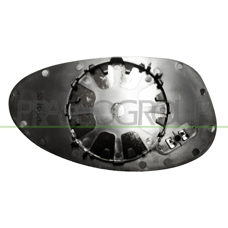 Glace de rétroviseur côté chauffeur