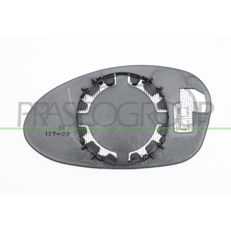 Glace de rétroviseur côté passager