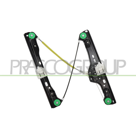 Mécanisme de lève-vitre de porte avant côté passager