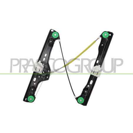 Mécanisme de lève-vitre de porte avant côté chauffeur