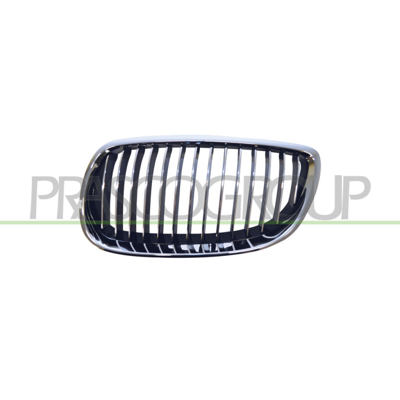 Grille de calandre chrome chrome noir côté chauffeur