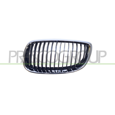 Grille de calandre chrome chrome noir côté chauffeur