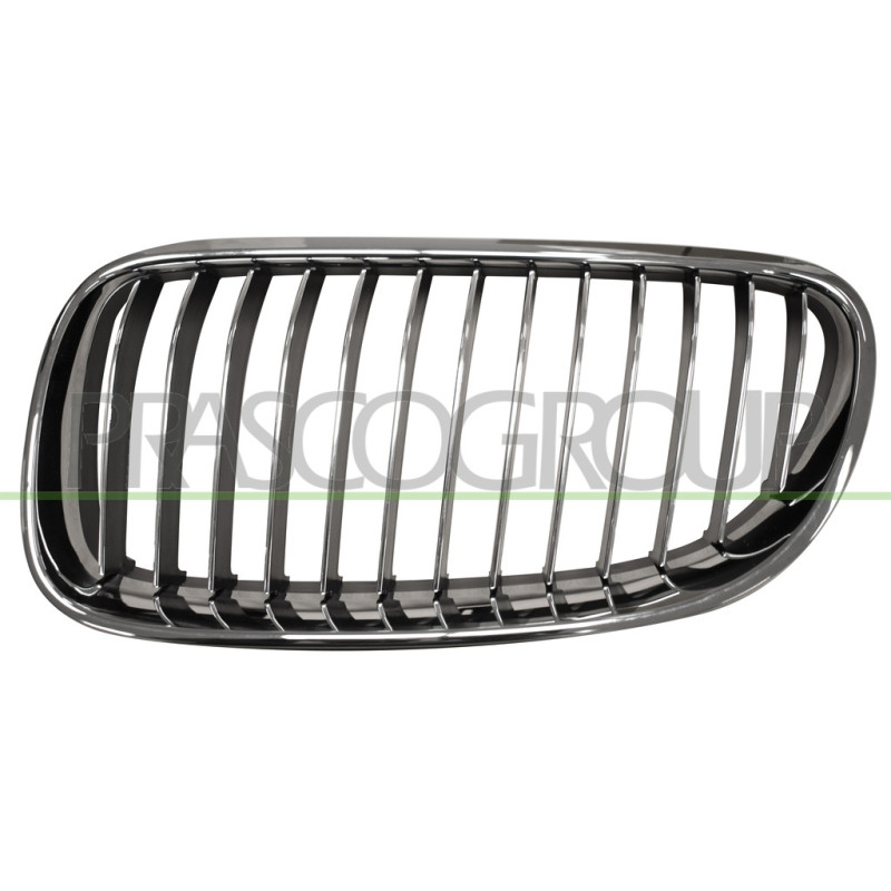 Grille de calandre chrome côté chauffeur