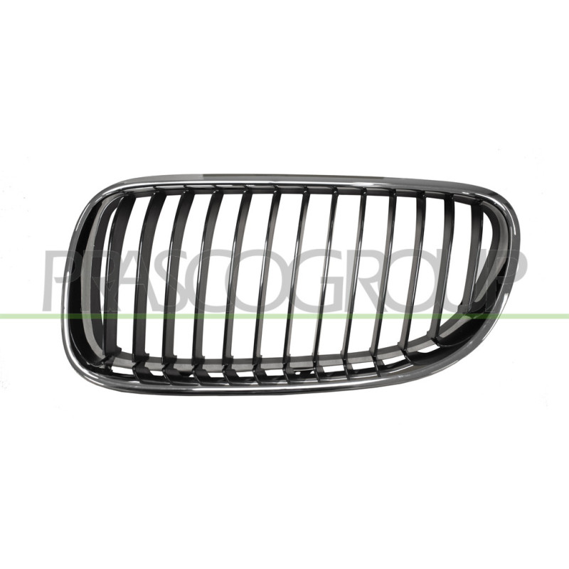 Grille de calandre chrome chrome noir côté chauffeur