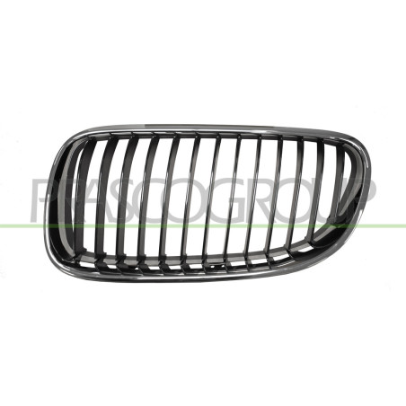 Grille de calandre chrome chrome noir côté chauffeur