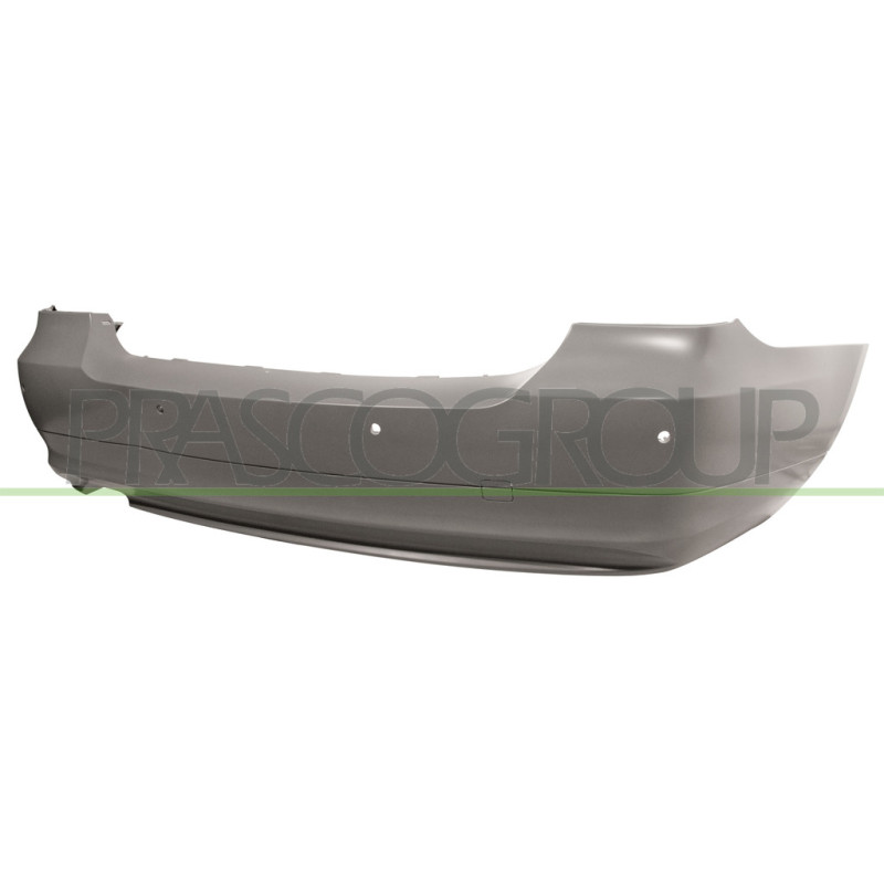 Pare-chocs arrière à peindre avec apprêt