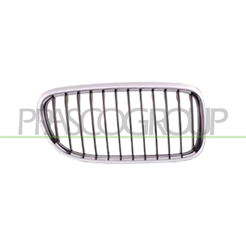Grille de calandre chrome noir côté passager