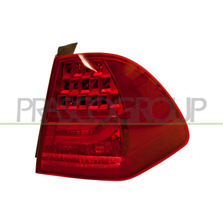 Feu d'aile arrière côté passager