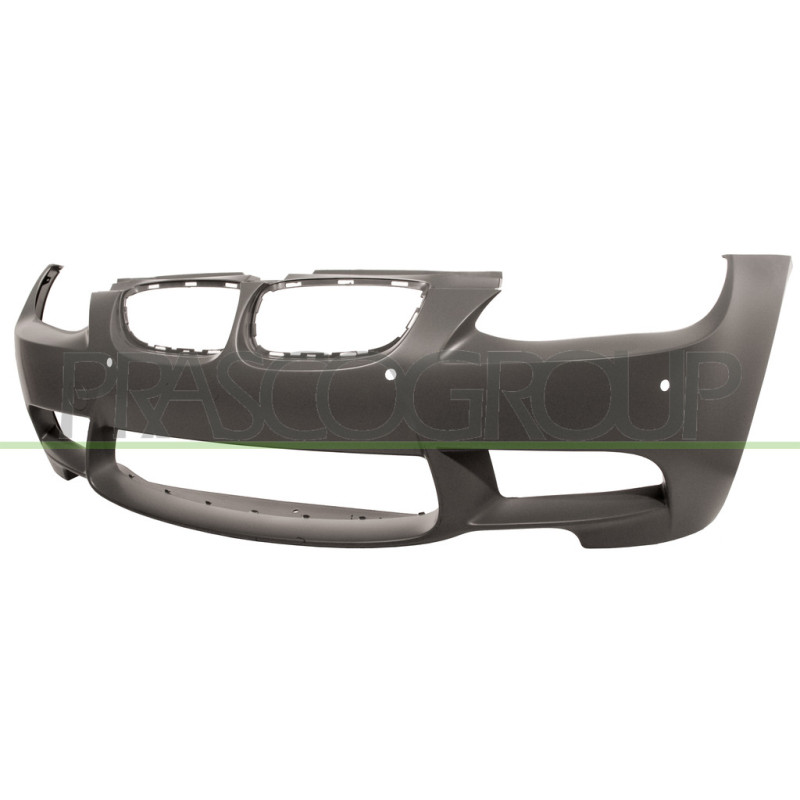 Pare-chocs avant à peindre avec apprêt