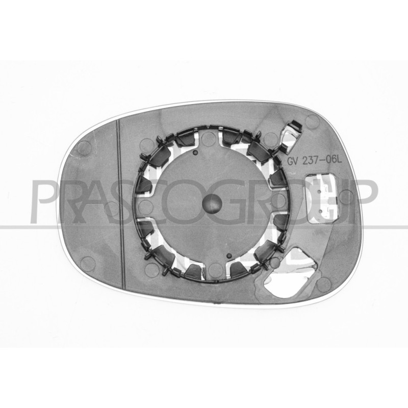 Glace de rétroviseur côté chauffeur