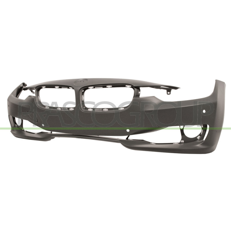 Pare-chocs avant à peindre avec apprêt