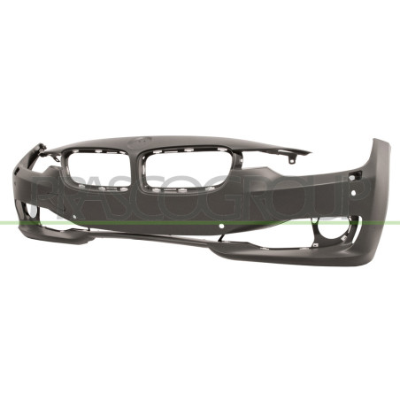 Pare-chocs avant à peindre avec apprêt