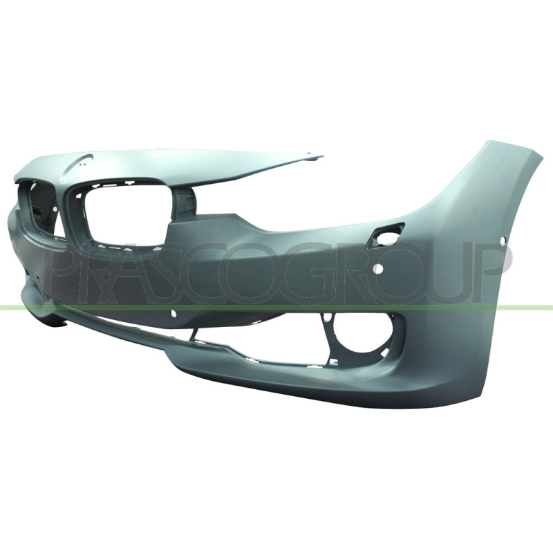 Pare-chocs avant à peindre avec apprêt