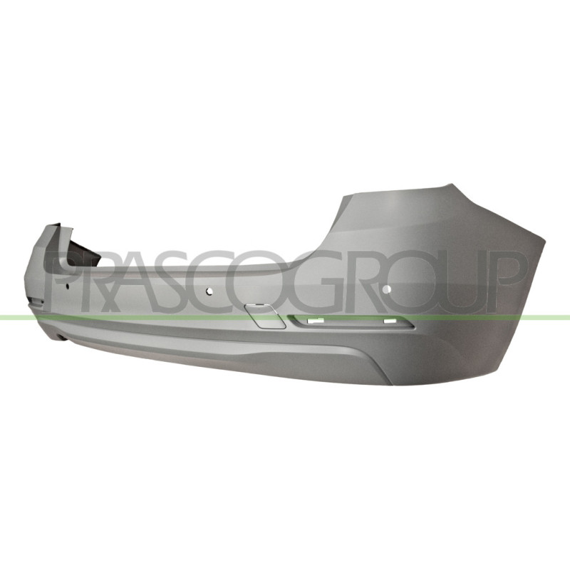 Pare-chocs arrière à peindre avec apprêt