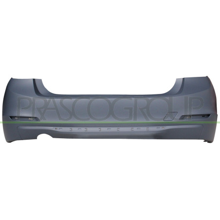 Pare-chocs arrière à peindre avec apprêt