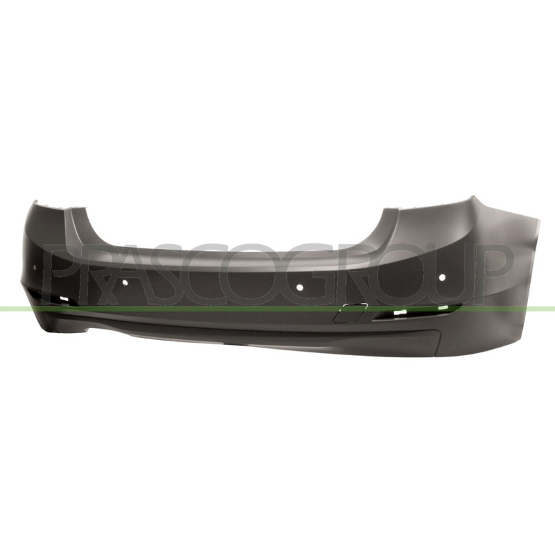 Pare-chocs arrière à peindre avec apprêt