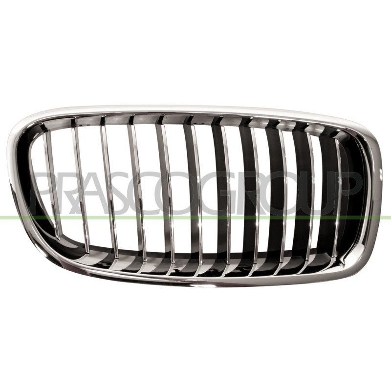 Grille de calandre chrome chrome noir côté passager