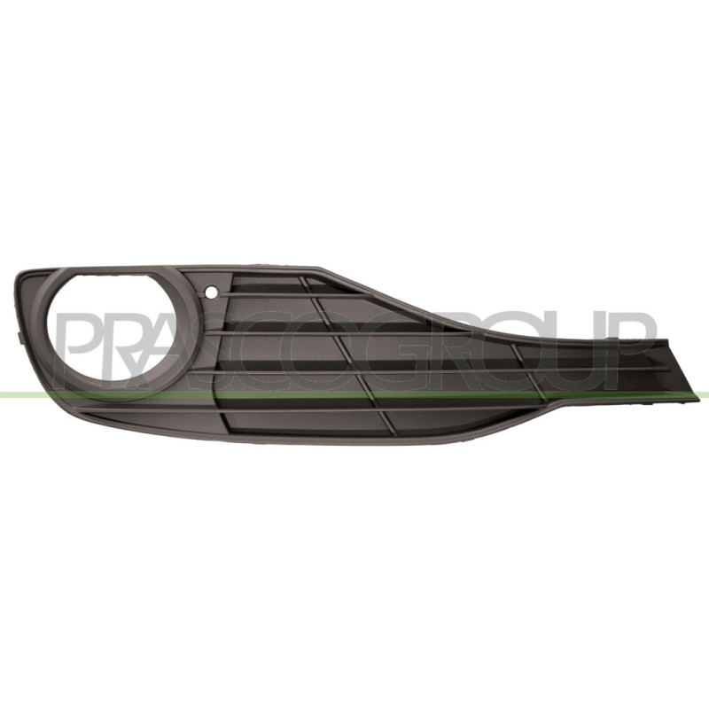 Grille de pare-chocs avant noir côté passager