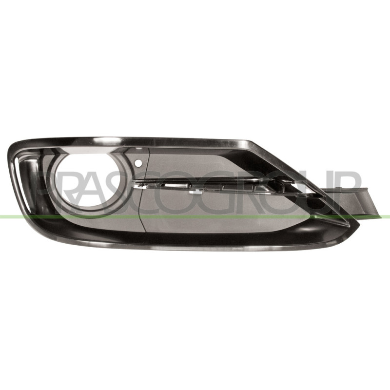 Grille de pare-chocs avant noir côté passager