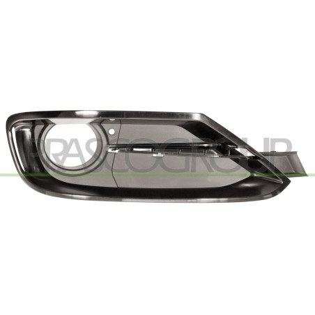 Grille de pare-chocs avant noir côté passager